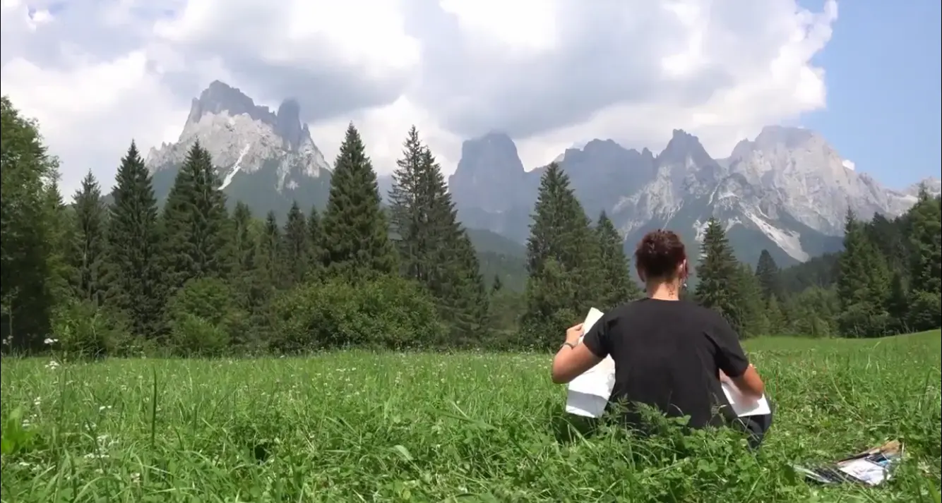 #DolomitesMuseum: un racconto a 400 voci suo social