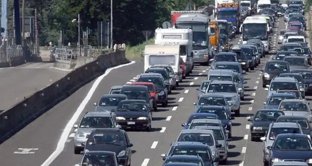 Traffico, bollino nero sull’A22 in entrambe le direzioni