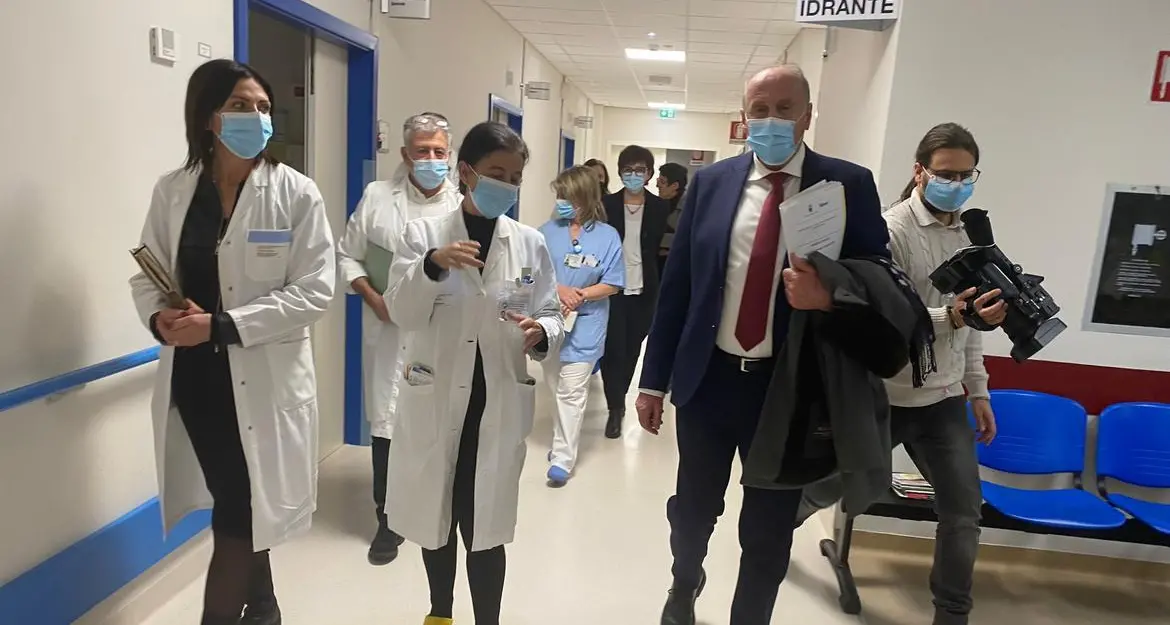 Ospedale di Cles: terzo polo trentino per l’emergenza dopo Trento e Rovereto con 23 mila accessi al pronto soccorso quest’anno