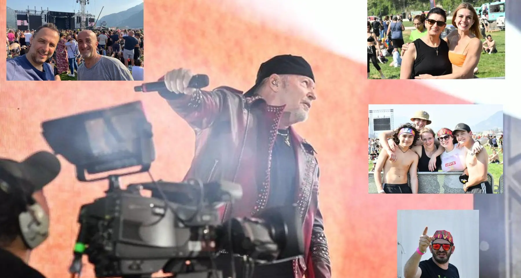 I mille volti dei fan del Blasco: ecco tutte le foto. Guardate se ci siete anche voi!
