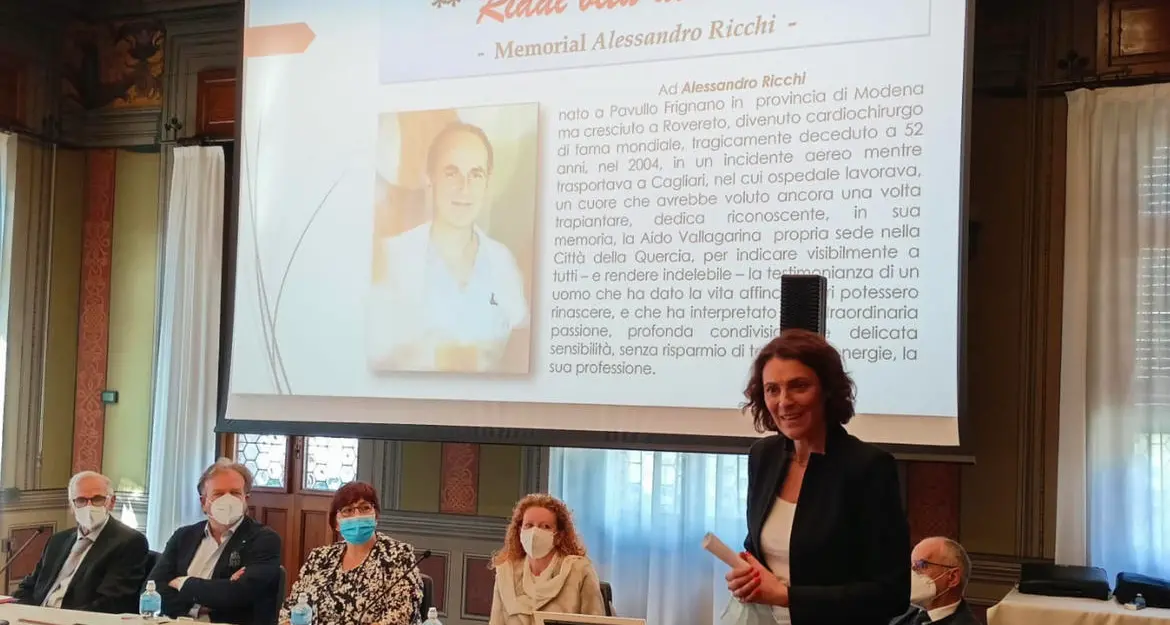 Aido: il Trentino ai vertici in Italia per disponibilità a donare organi e tessuti