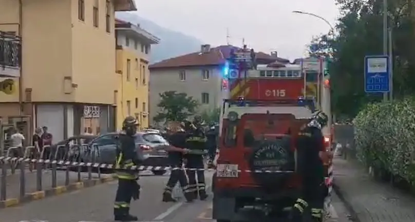 Auto contro moto a Villa Lagarina: feriti due ragazzi di 15 e 16 anni