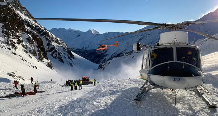 Soccorso alpino, forte il rischio valanghe in molte aree del Trentino