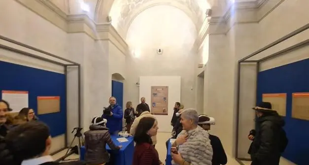 La realtà virtuale impazza a Cappella Vantini, dove si può scoprire l’antica Tridentum