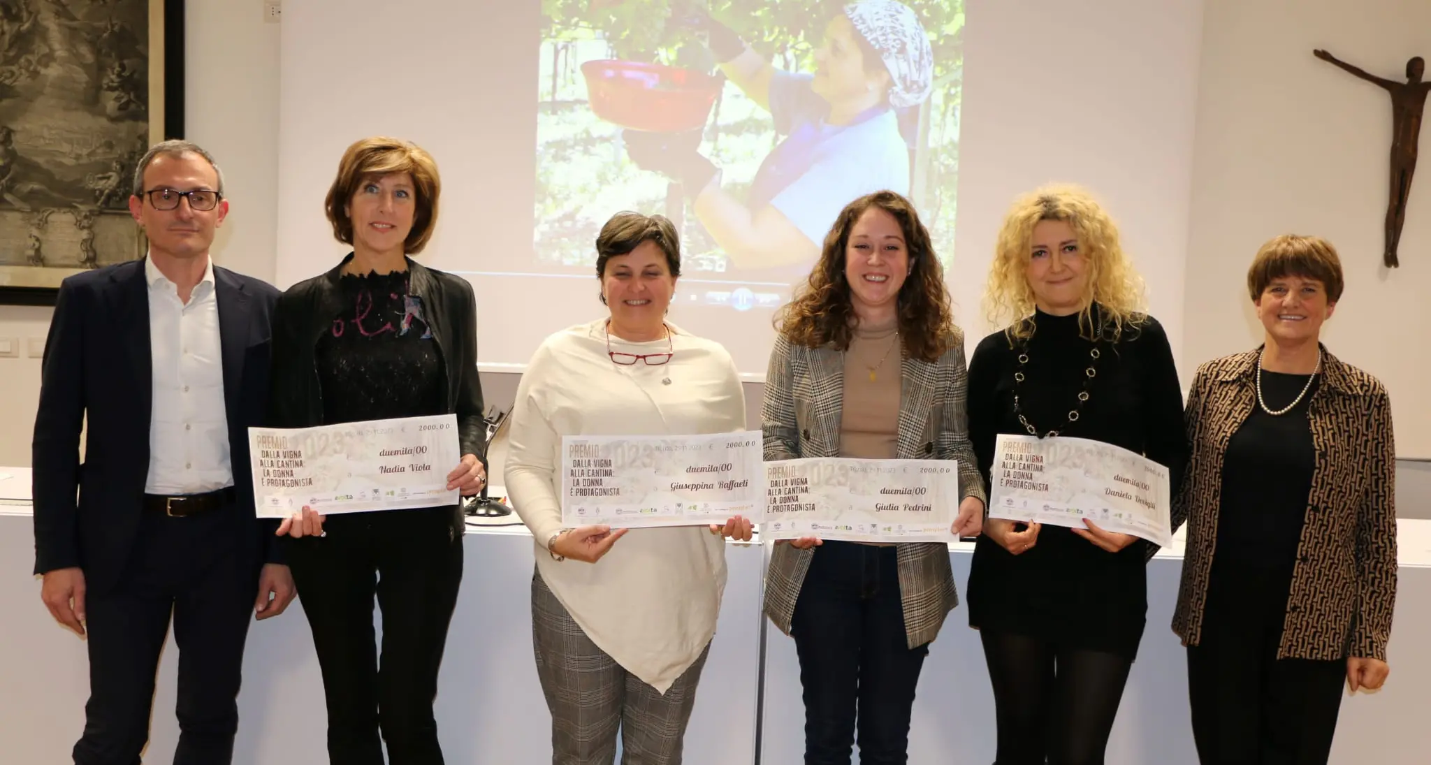 Il premio alle donne protagoniste in vigna e in cantina
