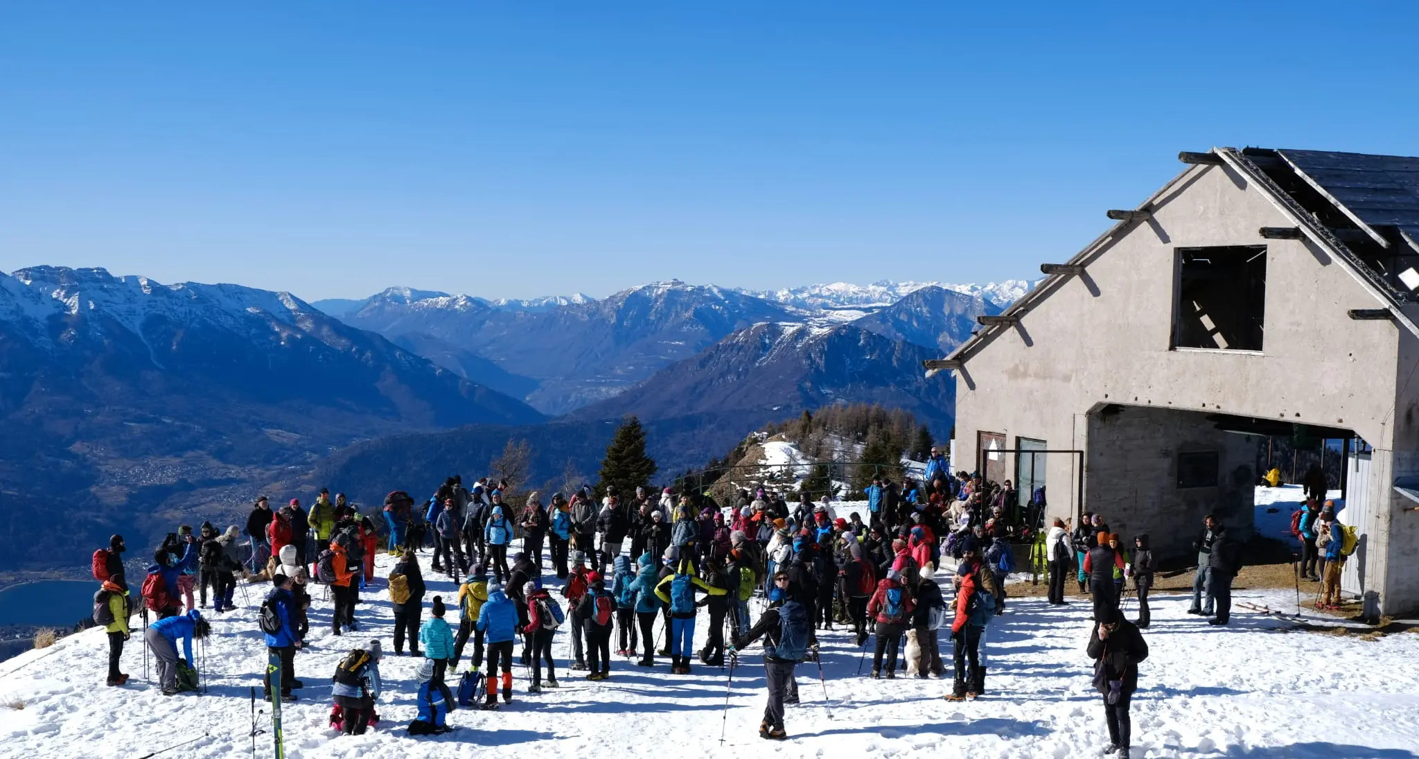 “PanaRotta, aggiustiamola!”. In duecento alla marcia per un turismo sostenibile