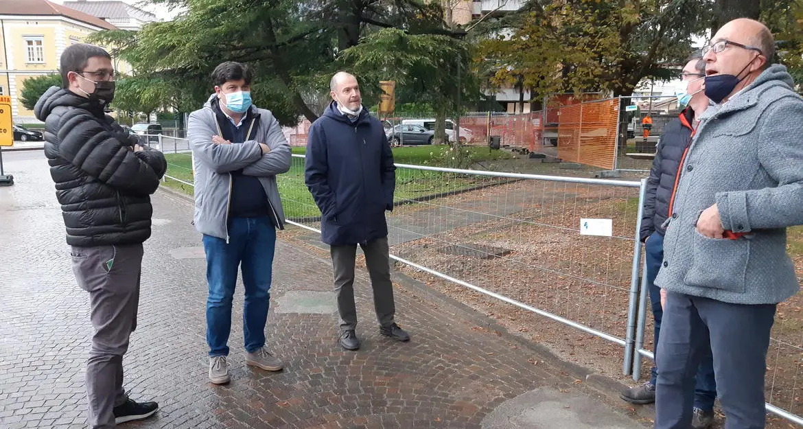 Rovereto, partono i lavori per il sottopasso della stazione ferroviaria