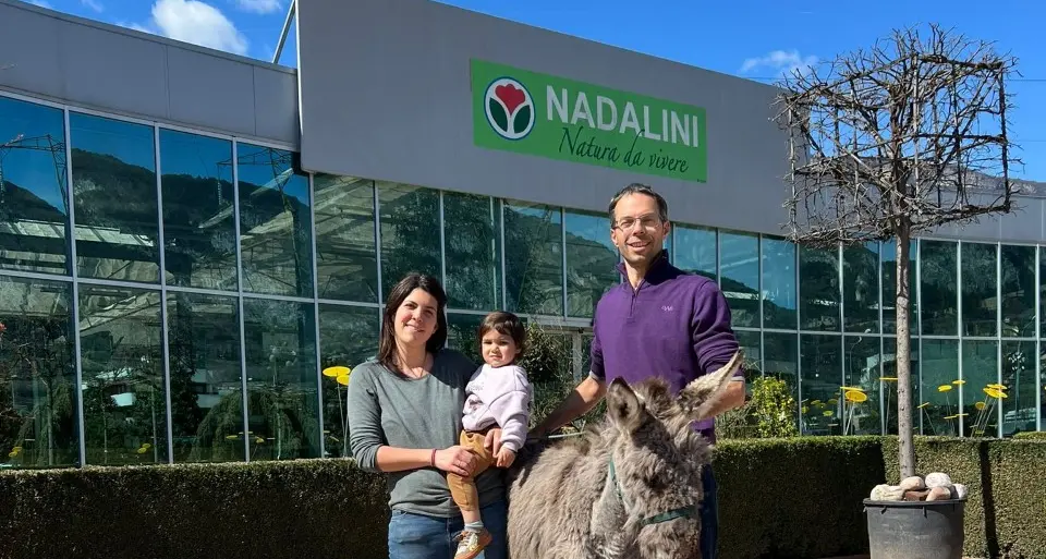Trento, la fattoria urbana di via Maccani che strega i più piccoli