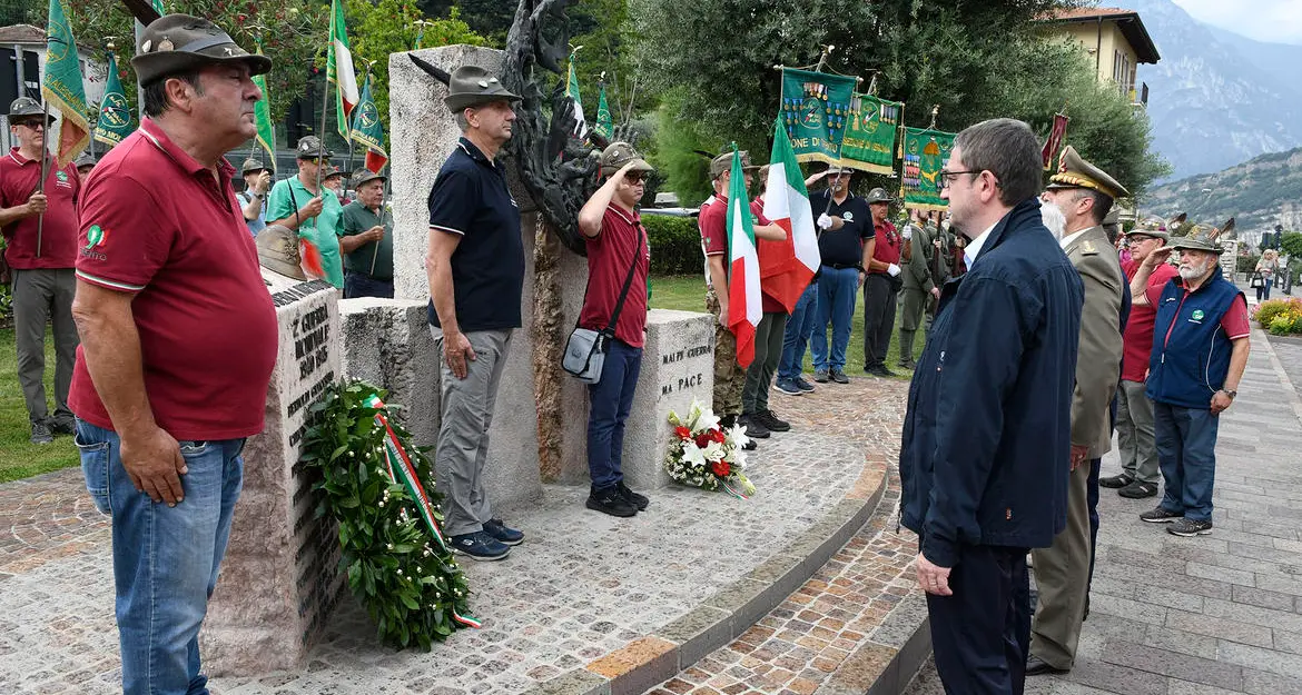 Alpini: 70 anni per Nago, 95 per Malé. Il grazie delle istituzioni