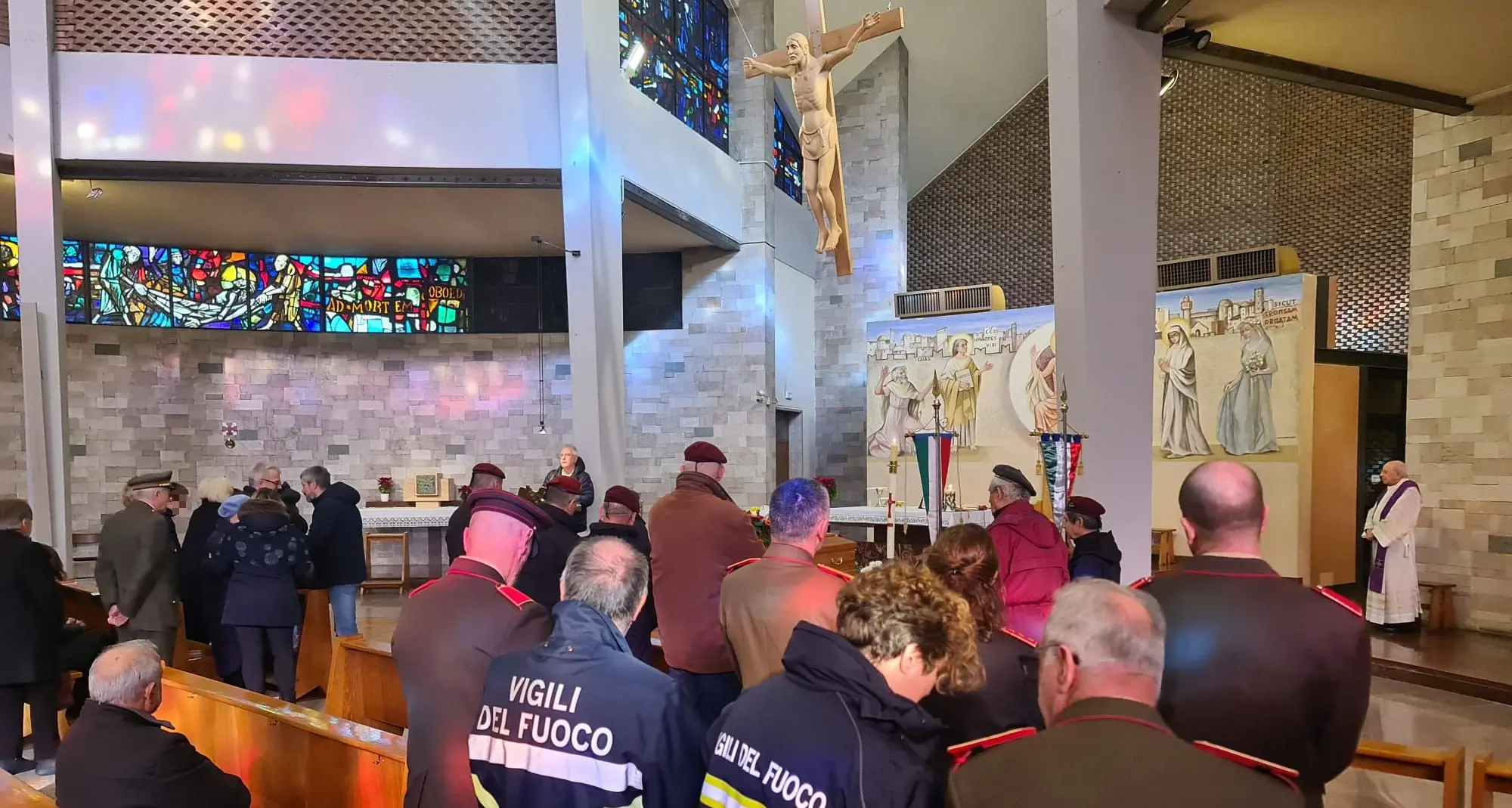 Trento, l’addio a Diego Bortolamedi, insegnante di educazione fisica e punto di riferimento per generazioni di aspiranti vigili del fuoco