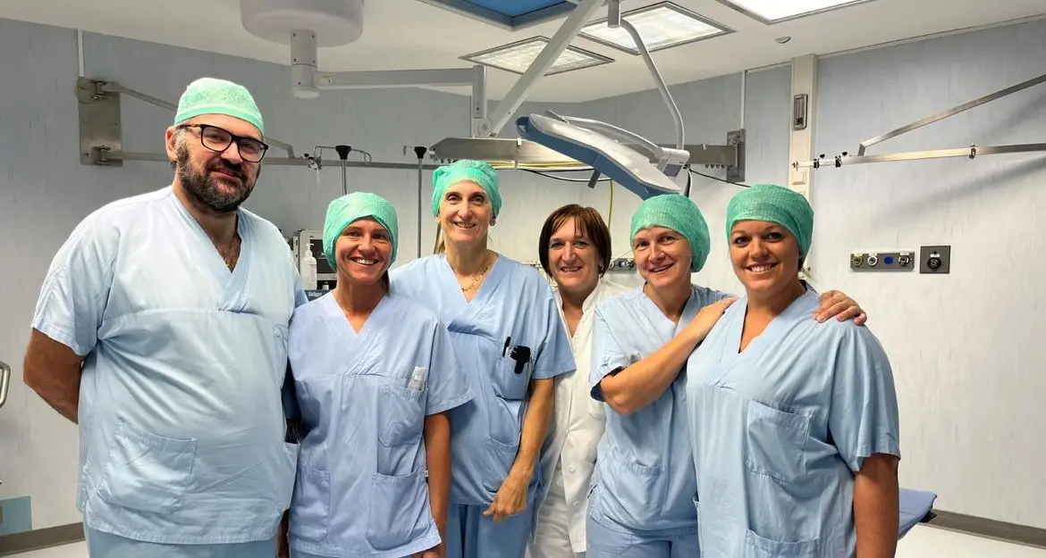 All’ospedale di Tione la prostata si tratta con il laser