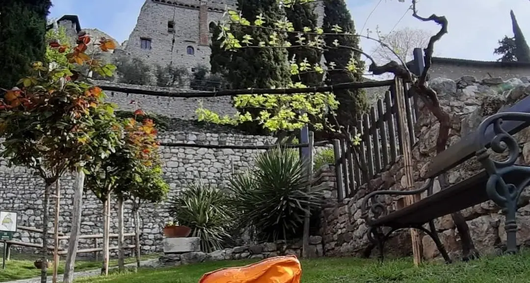 Al Castello di Avio la caccia alle uova anima i tre giorni di Pasqua