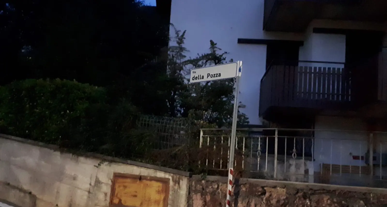 Trento, gli abitanti di Sopramonte attendono ancora una soluzione per via della Pozza