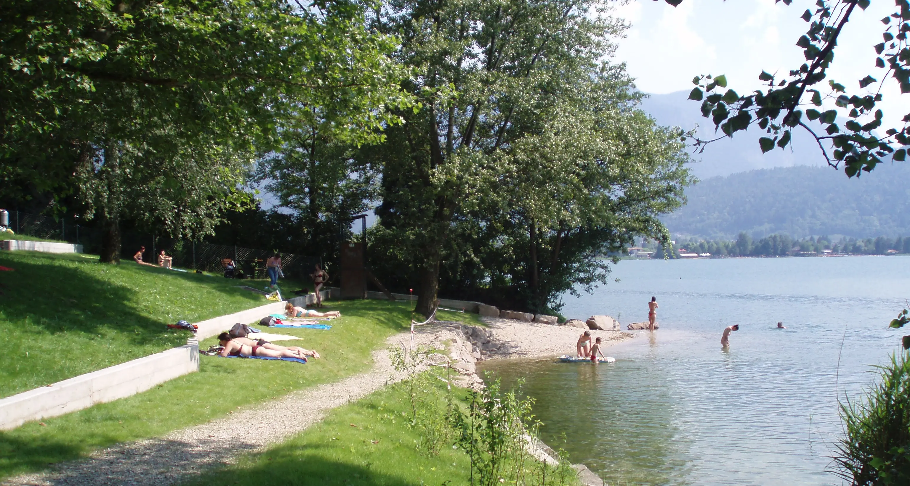 In Trentino sono 10 le spiagge da Bandiera blu