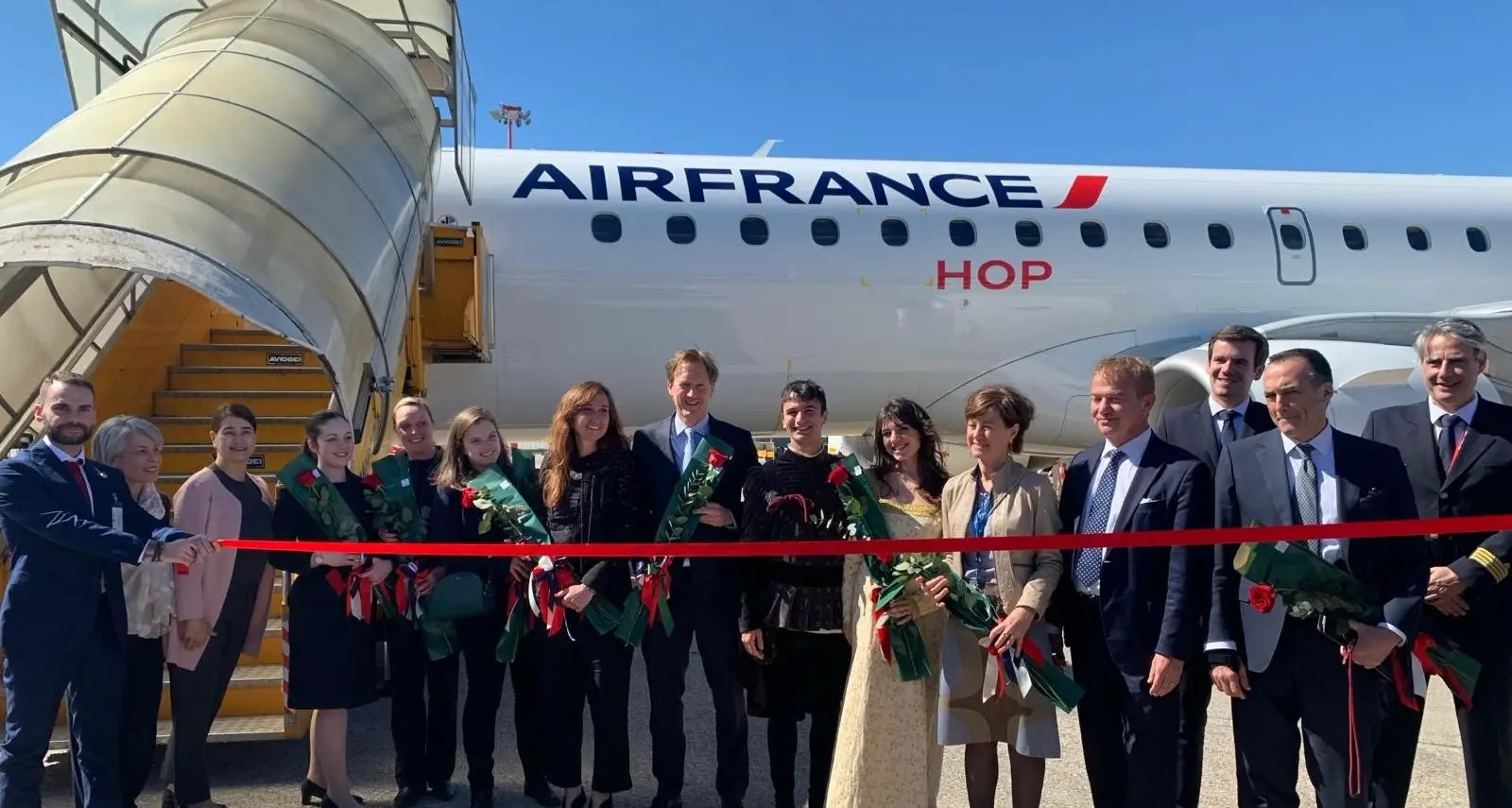 Air France collega Verona a Parigi, le due città dell’amore
