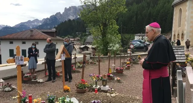 Diocesi trentina, una veglia di preghiera per le vittime del Covid19
