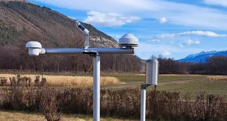 Esplode la primavera in val Venosta: la ventata di Foehn ha alzato la temperatura a +17 gradi