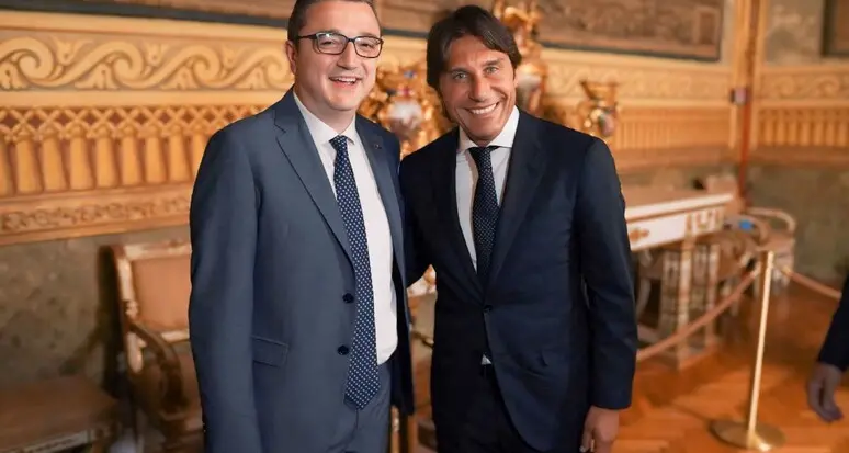 Il Napoli torna in val di Sole, è la tredicesima volta: l’incontro tra Fugatti e Conte