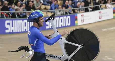 Moser: “Ganna? Fra 2 anni può battere il record dell'ora”