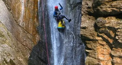 Canyoning con il maltempo, soccorsi due giovani olandesi