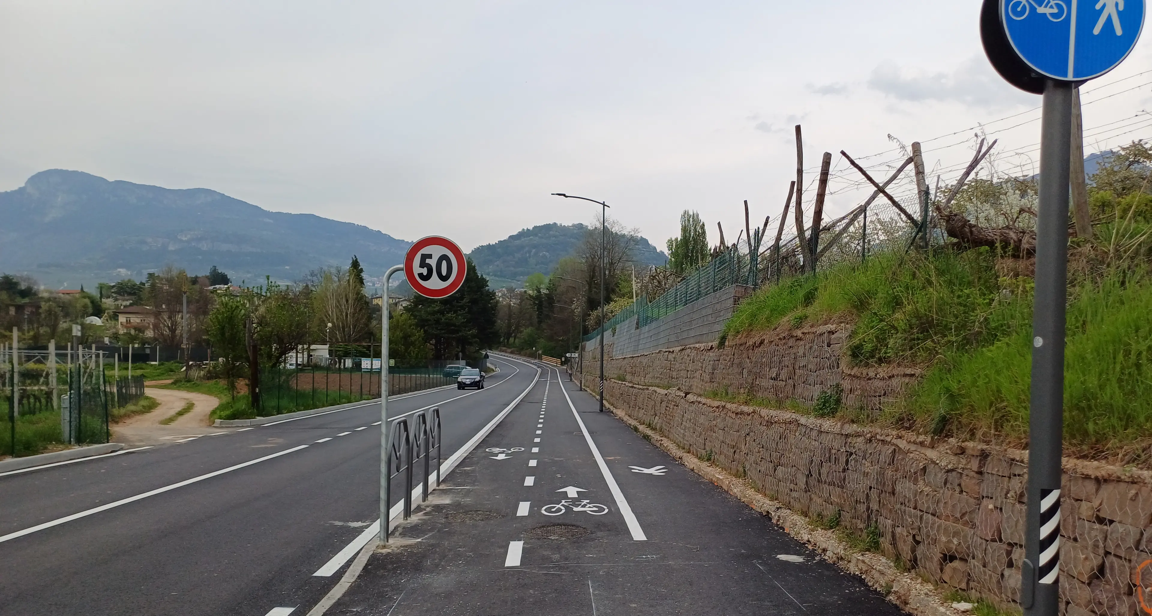 A Trento quasi 80 chilometri di ciclabili: concluso il tratto Povo-Villazzano, lavori a Ponte Alto e a Centochiavi