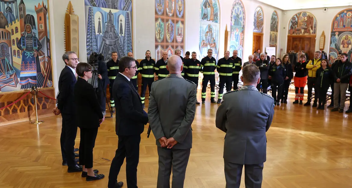 La Protezione civile nelle scuole trentine. Sguardo rivolto alle nuove generazioni