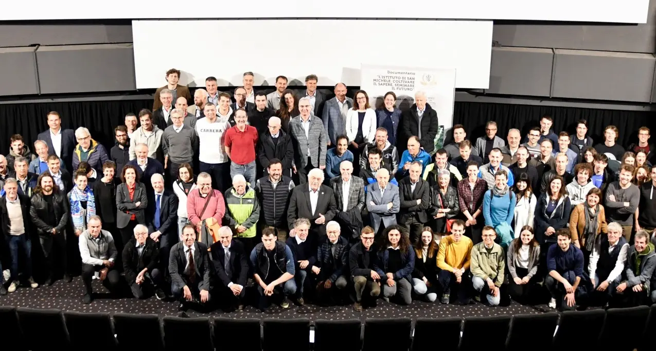 L'Istituto di San Michele raccontato da tre generazioni di alunni richiama 150 ex studenti al Trento Film Festival