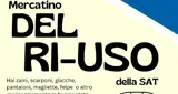 Tutti i venerdì il mercatino dell’usato di Cai Sat in via Manci