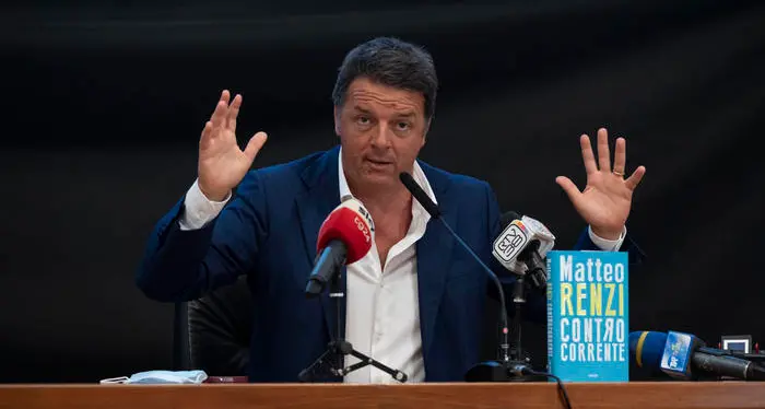 L’ex premier Matteo Renzi a Riva per parlare di Draghi, vaccini, green pass e naturalmente di se stesso