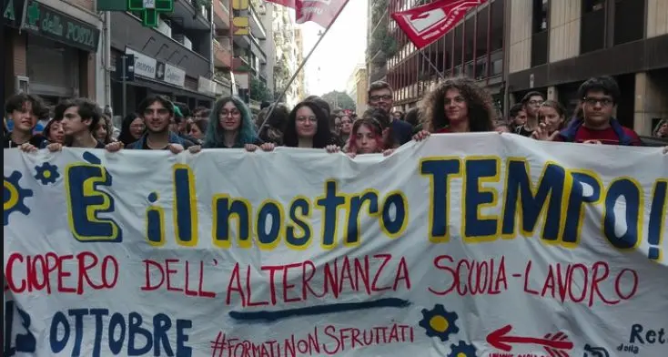 Trento, studenti domani in piazza contro l’alternanza scuola-lavoro