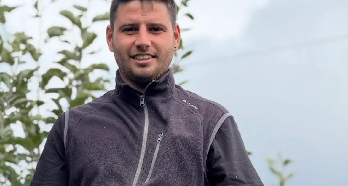 Dal nonno al nipote: un'azienda agricola che guarda al futuro. La storia di Luca Gilli