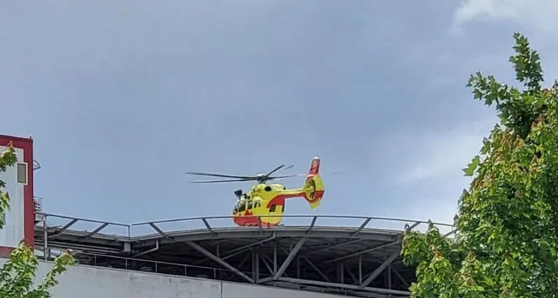 Valda, ferito un motociclista di 73 anni