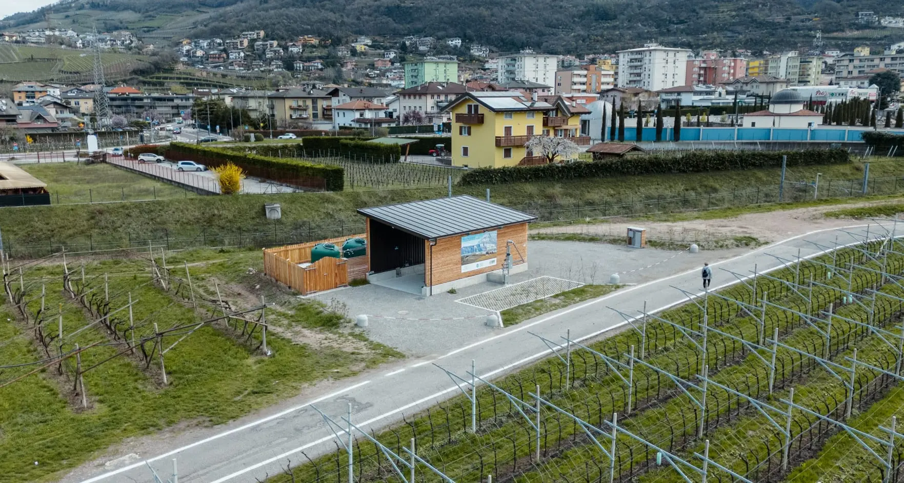 Lavis, inaugurato il nuovo lavaggio per mezzi agricoli