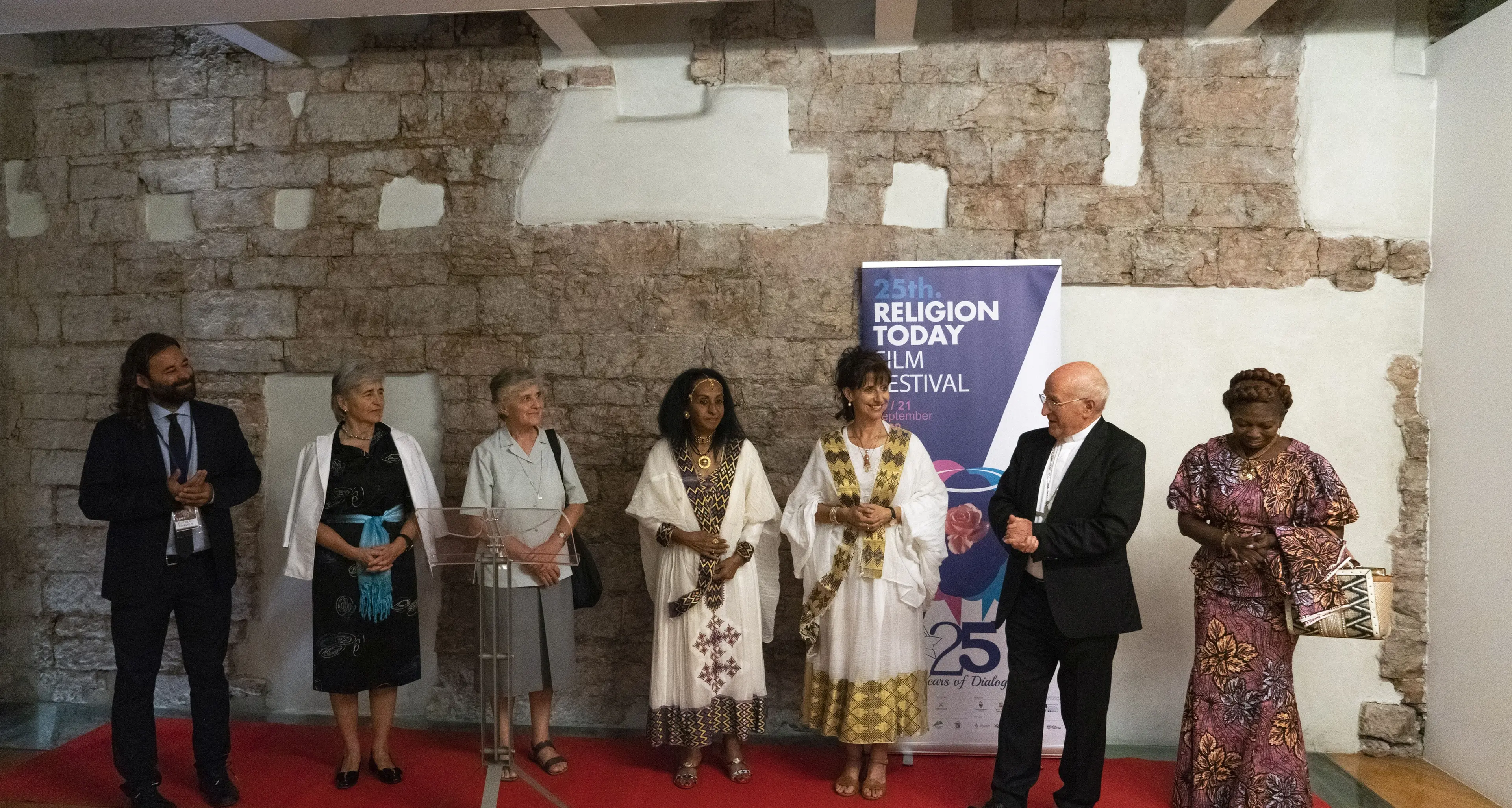Trento, «Religion Today» al via: nel segno della pace