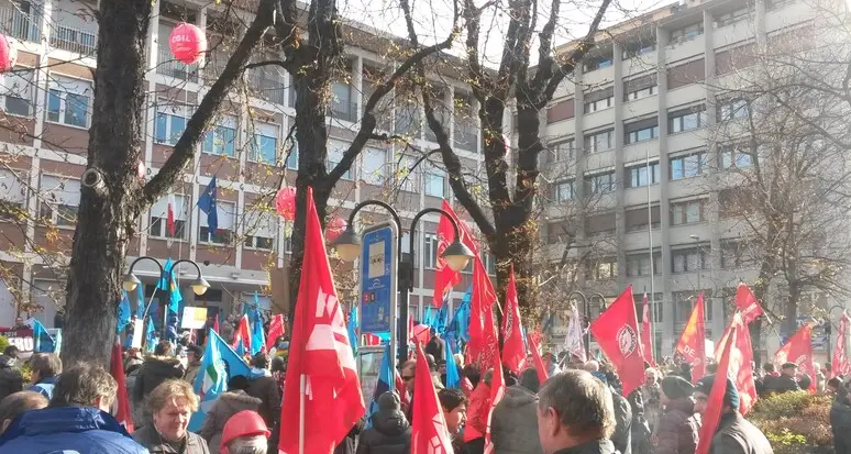 Cgil e Uil del Trentino, confermata l’adesione allo sciopero generale