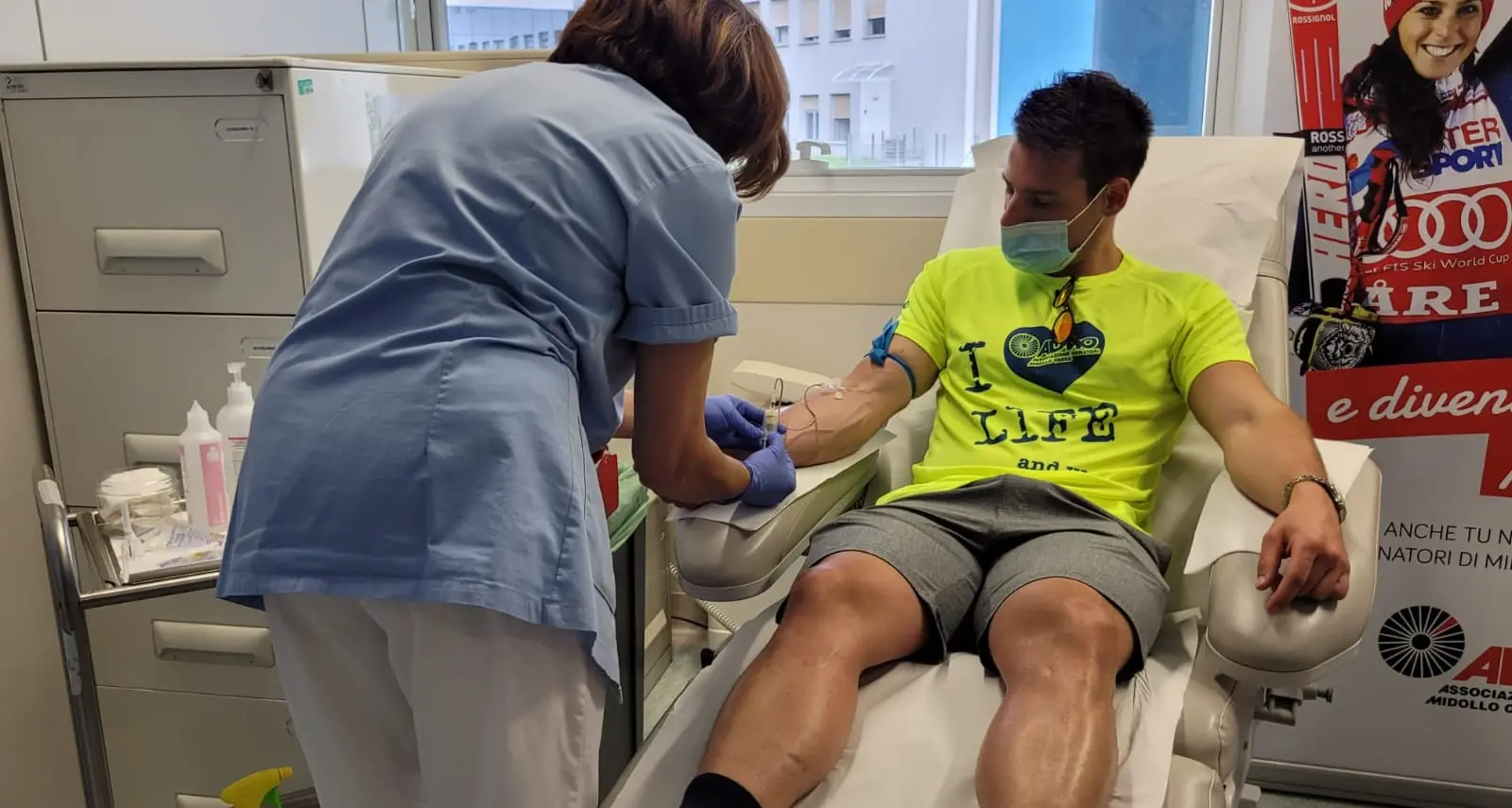 Nel 2023 record in Trentino per gli aspiranti donatori di midollo