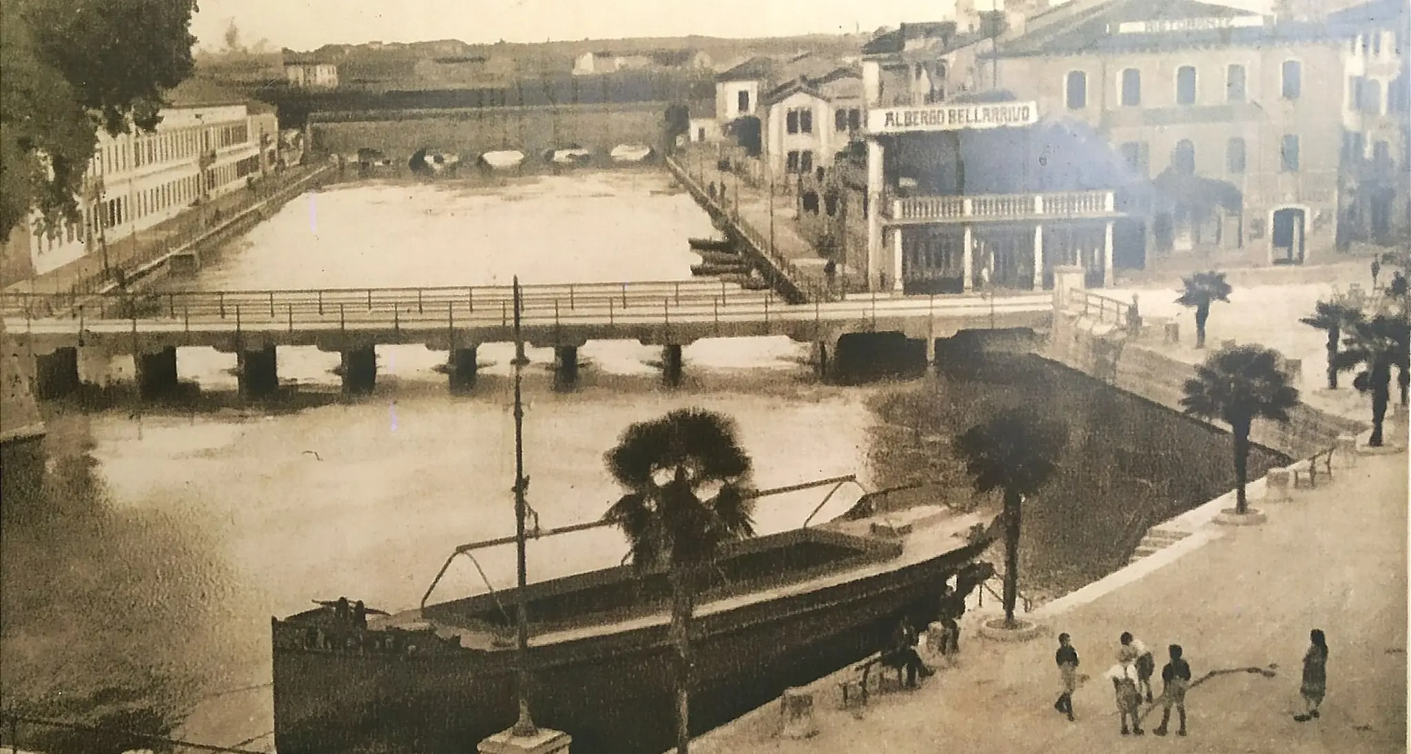 Il “mistero” dell’antico porto sul lago di Garda