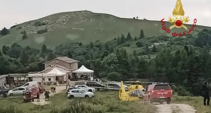 Tragedia in Lessinia: il tetto della ghiacciaia è ceduto improvvisamente