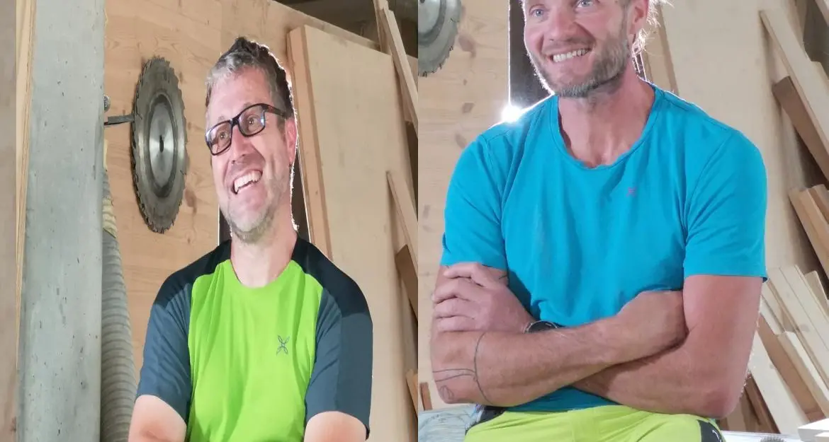 “Falegnami ad alta quota”: le sfide dei fratelli Curzel in onda su Dmax