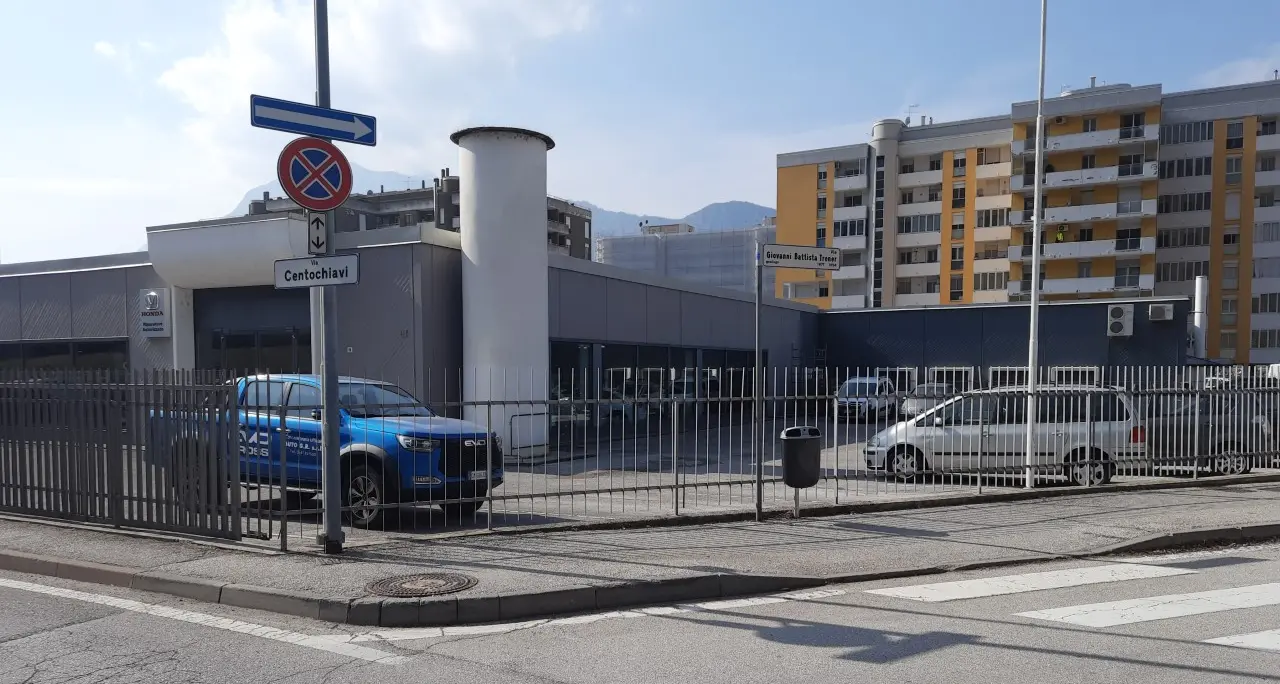 Trento, una ciclabile collegherà via Trener con il parco di Melta
