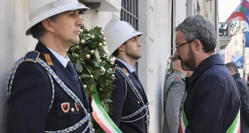 Liberazione, Ianeselli a Palazzo Geremia: “L’antifascismo non è di parte. Troppi tentativi di delegittimarlo”