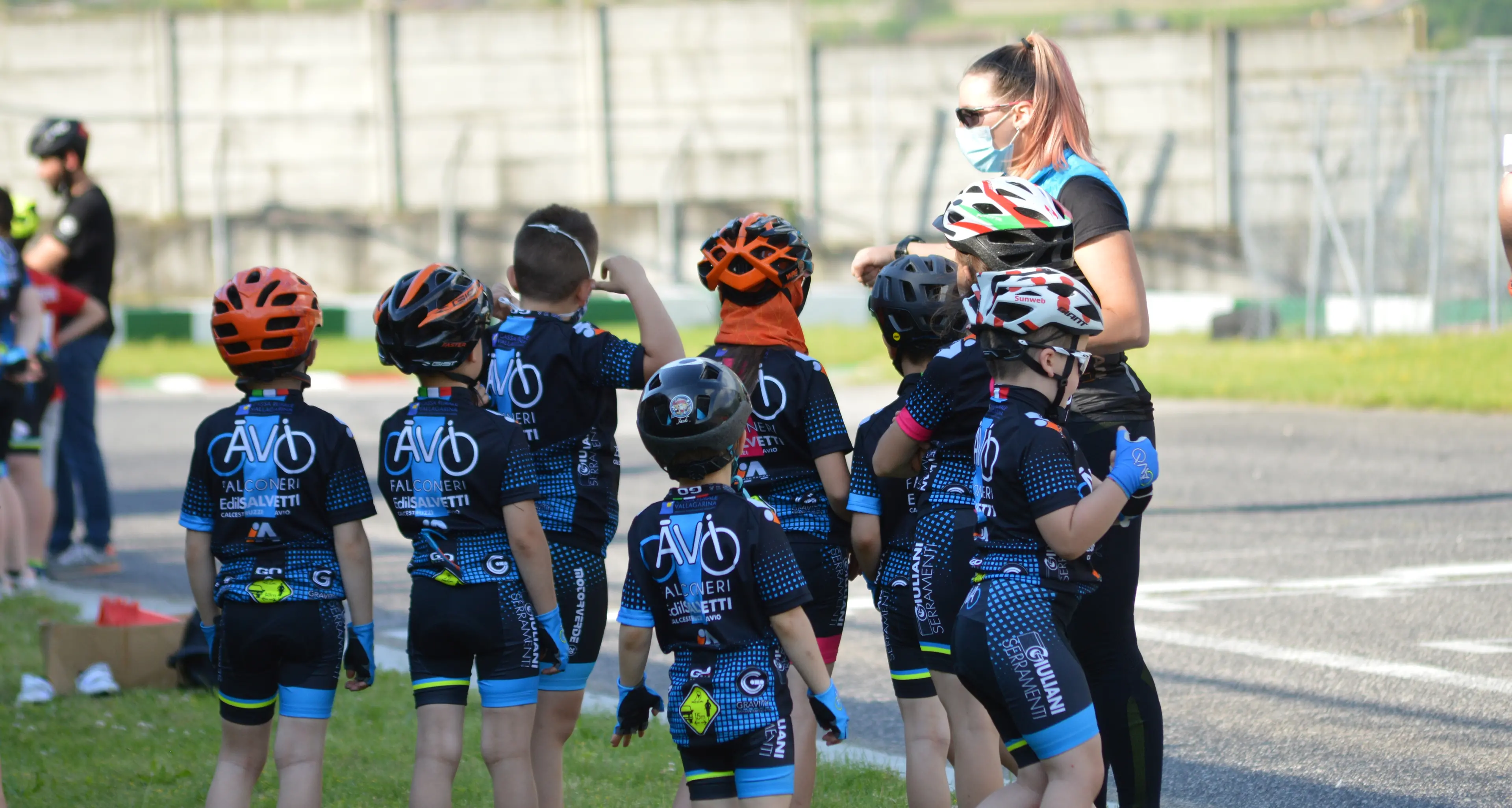 Trofeo Falconeri, al kartodromo di Ala le bici sfrattano i motori