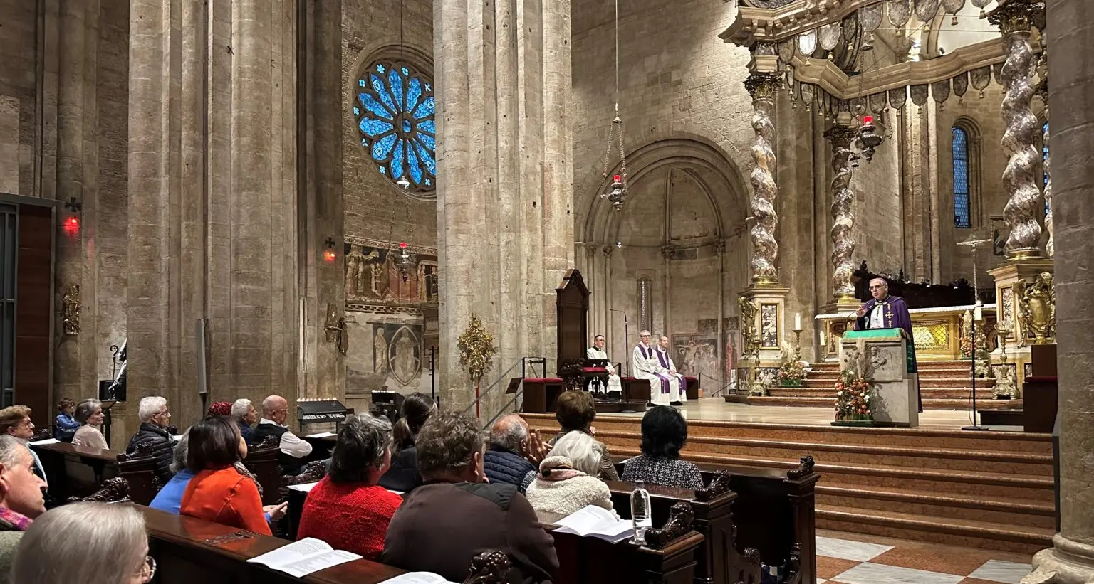 Veglia per la pace in Cattedrale a Trento giovedì 12 settembre