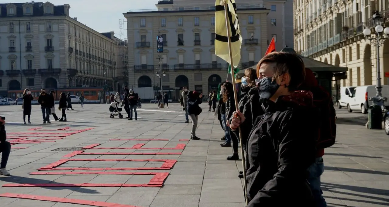 “Extinction Rebellion”, manifestazione di protesta e artistica a Bolzano e Trento