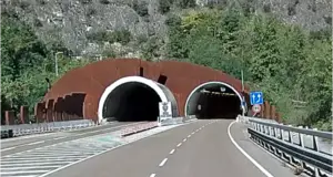 Mezzolombardo, galleria della Rupe chiusa per un guasto all’impianto di sicurezza