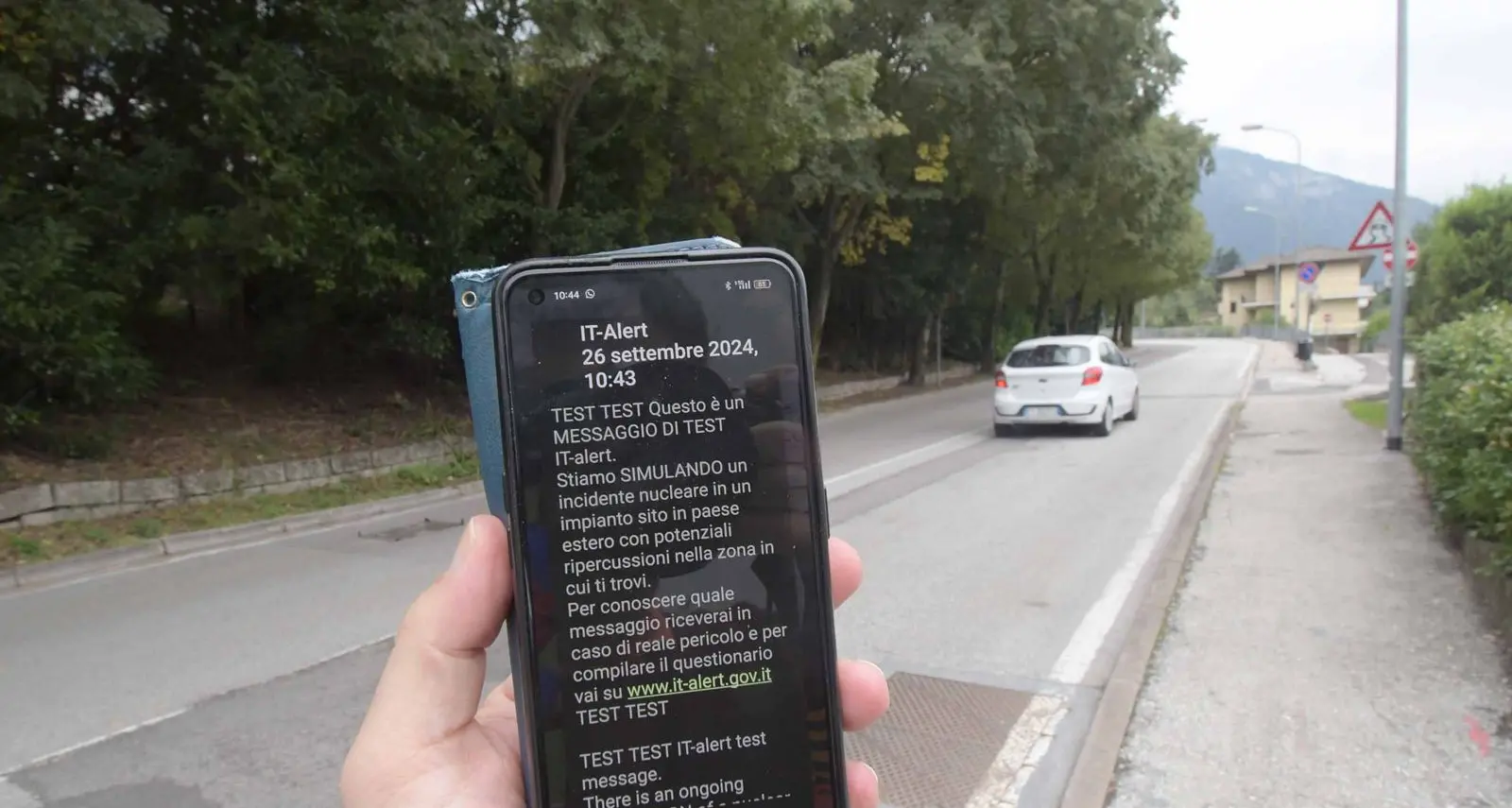 Test It-Alert in Trentino, la prossima simulazione fissata al 7 ottobre: dopo il nucleare toccherà alla Diga Pian Palù