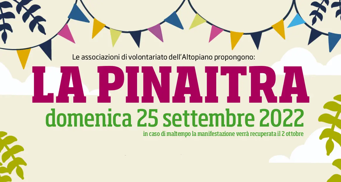 Arriva «La Pinaitra», festa delle tradizioni e dei prodotti locali