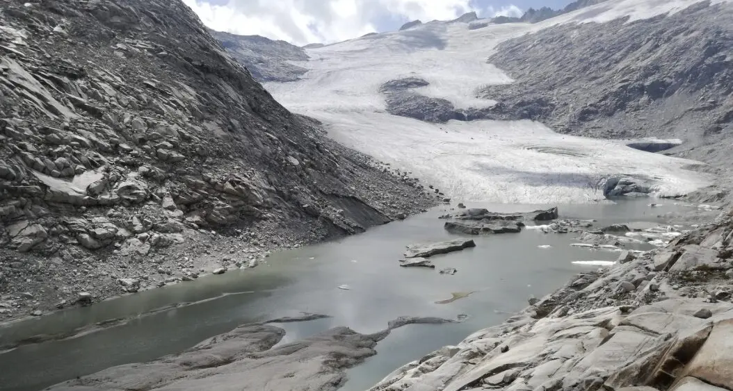 Tracce di metalli nei torrenti glaciali per i resti della Grande guerra