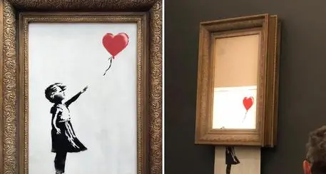 Bansky a Trento: alle Albere 100 opere dell’artista “fantasma”