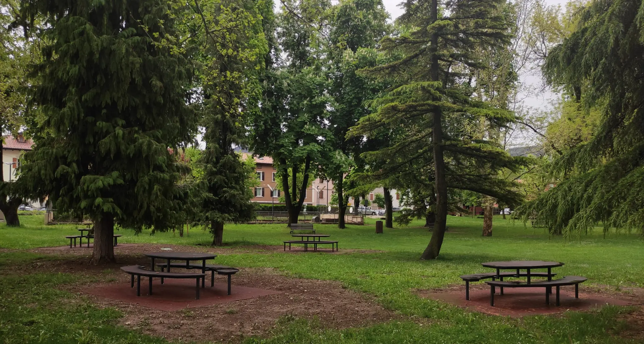 L’aula all’aperto nel parco di Brentonico